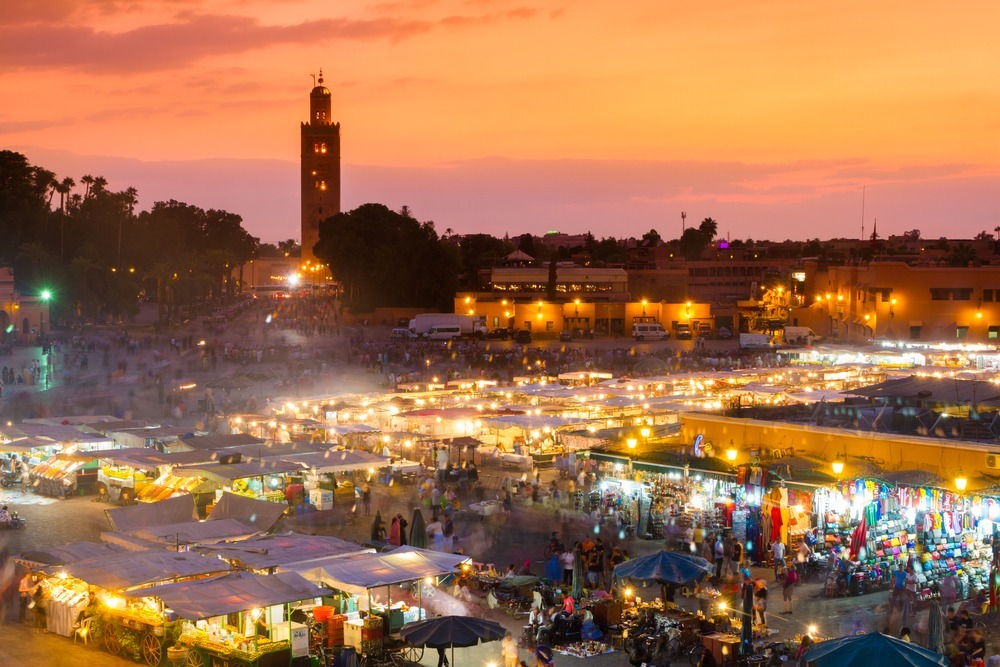 Les Quartiers les Plus Recherchés de Marrakech
