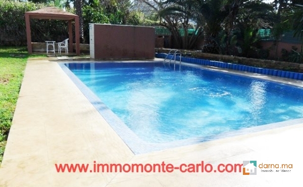 Villa a louer à usage bureau à Souissi 