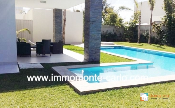 Location villa haut standing à Souissi 