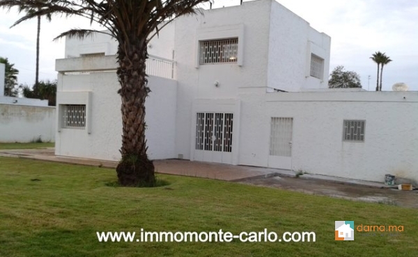 villa avec chauffage central à  OLM Souissi 