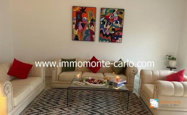 Location Appartement Meublé à Hassan 