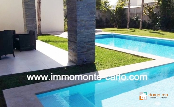 Location villa haut standing à Souissi 