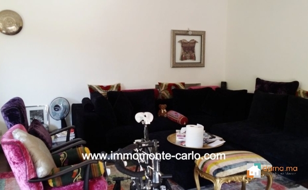 villa avec piscine à  Souissi 