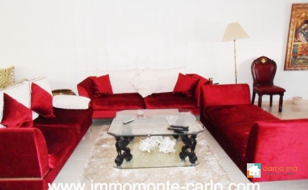 Location villa meublée à-Harhoura 