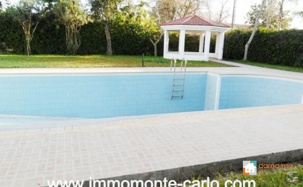 villa avec piscine à Souissi 