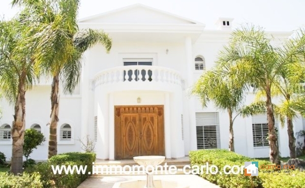  villa de prestige au quartier Souissi 