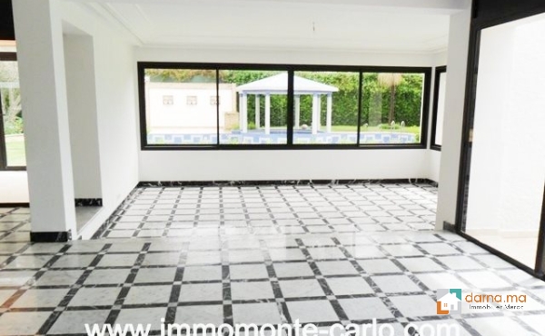 A louer Villa bureau ou habitation à Souissi 