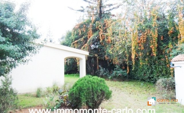 A louer Villa à Hay Riad Rabat