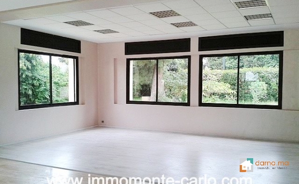 Bureaux à louer à Souissi Rabat 