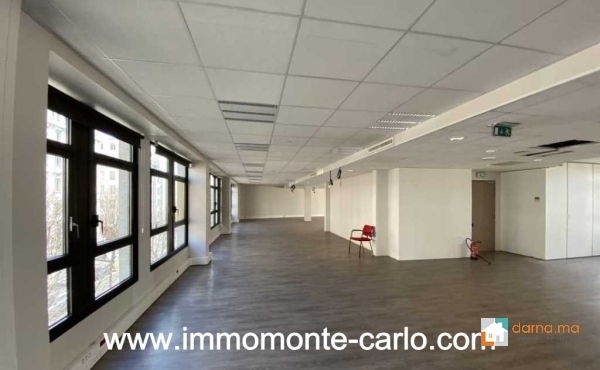 Location Plateau Bureaux Hay Riad 