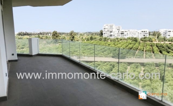 Vente Appartement de luxe à souissi