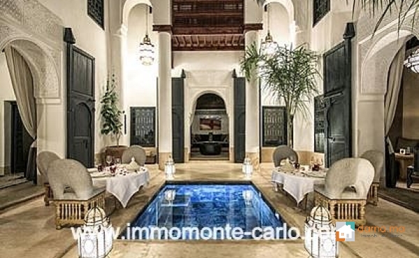 Vente Riad à Marrakech Maroc