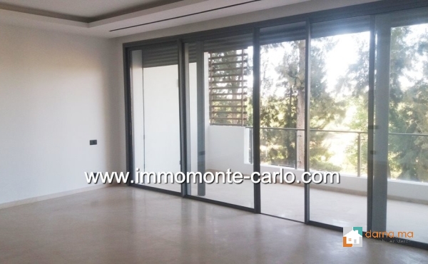 Appartement avec  terrasse à souissi