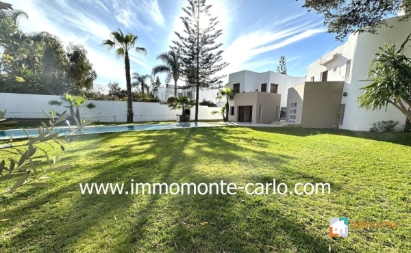 Superbe Villa de Luxe  Rabat Souissi