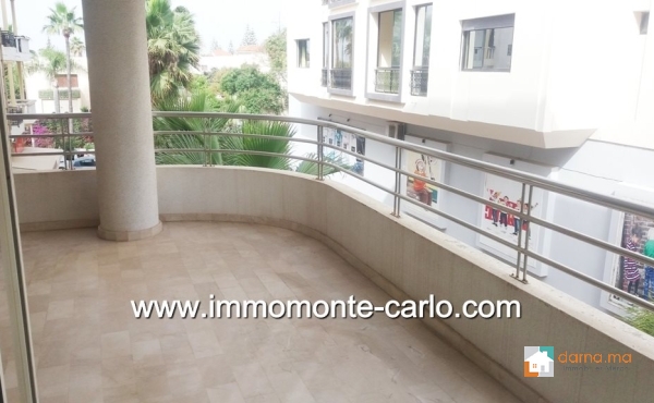 appartement avec terrasse à Hay Riad 