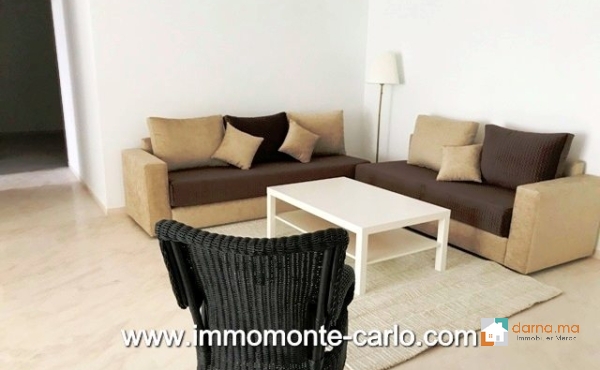 Appartement neuf meublé standing à louer Agdal 