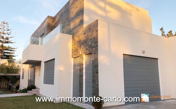 villa neuve moderne à Souissi