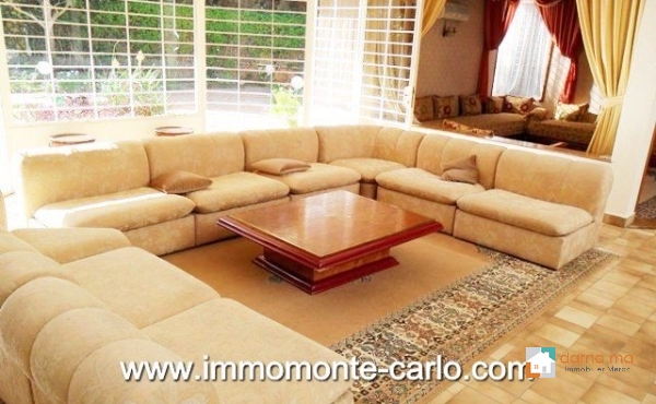 villa bien ensoleillée à Souissi 