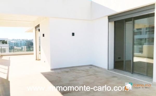 A louer appartement de standing  à Souissi 