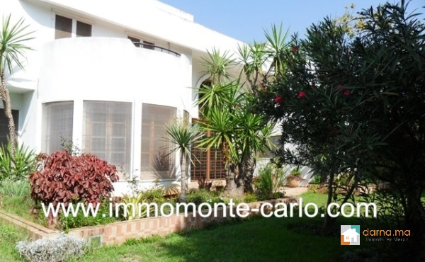 villa avec jardin paysagé à Souissi