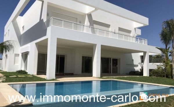 Villa haut standing neuve  à Souissi 