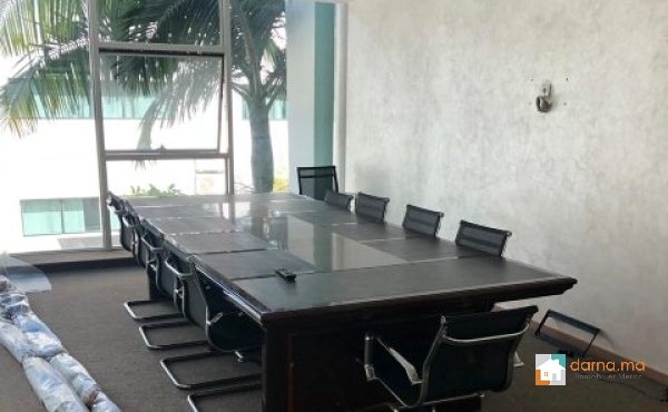 Plateau Bureau standing à Souissi