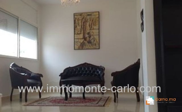 villa neuve bien meublée à Hay Riad rabat