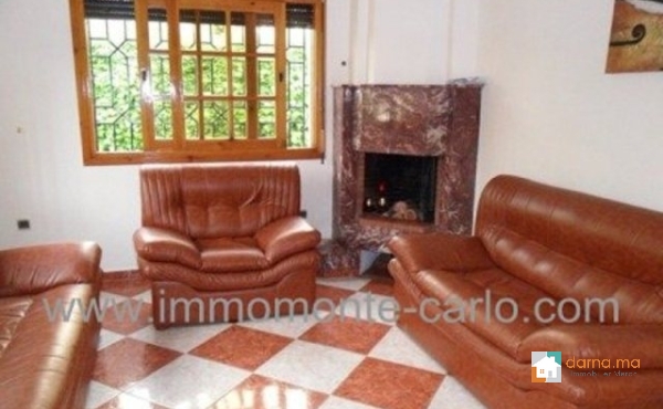 Jolie villa à louer à Hay Riad