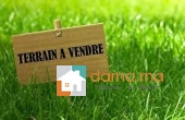 Terrain à vendre à souissi