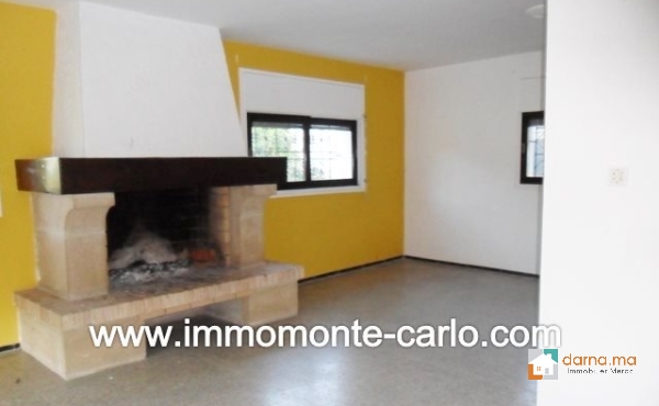 Villa avec chauffage  à OLM Souissi 